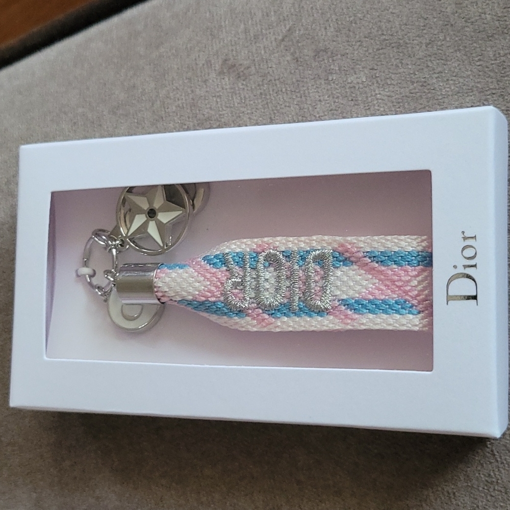Dior key ring